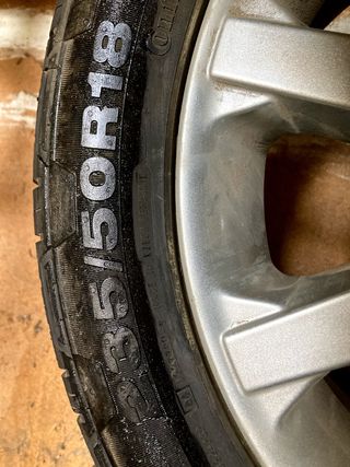 Cinco llantas aluminio land Rover