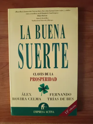 La Buena Suerte. Libro