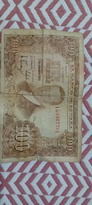 Billetes y monedas antiguas