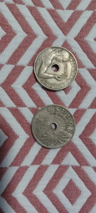 Billetes y monedas antiguas