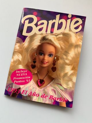 Catalogo Barbie del 1993