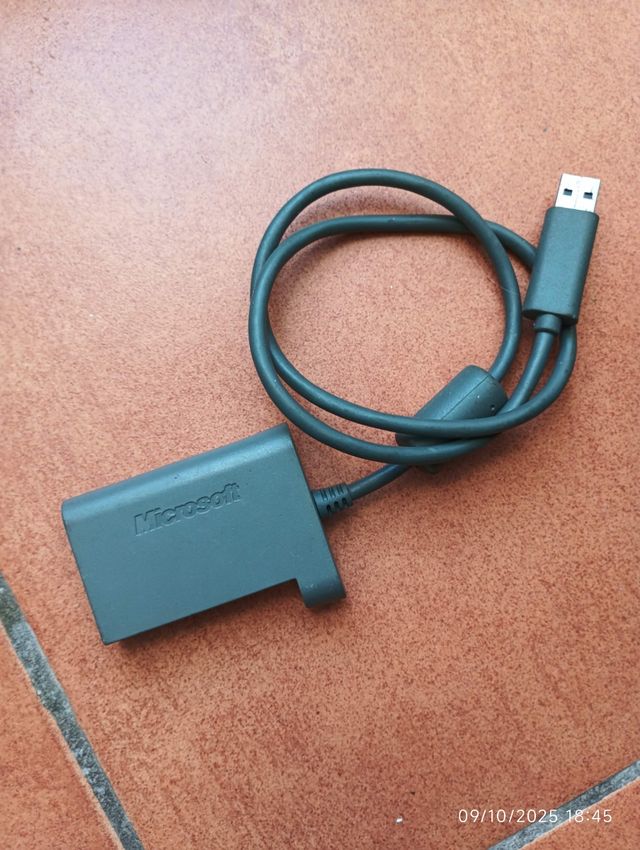 Adaptador Disco Duro Xbox 360 Microsoft