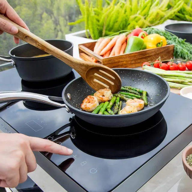 Placa de Inducción -NUEVA- Portátil 2 Fuegos 3500