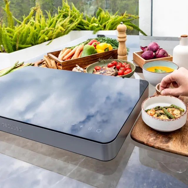 Placa de Inducción -NUEVA- Portátil 2 Fuegos 3500