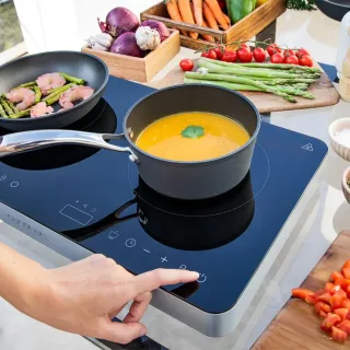 Placa de Inducción -NUEVA- Portátil 2 Fuegos 3500