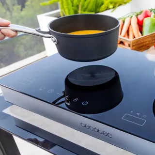 Placa de Inducción -NUEVA- Portátil 2 Fuegos 3500