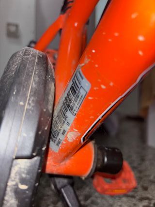 Bicicleta Naranja para Niña (<8 años) 