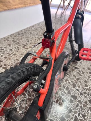 Bicicleta Naranja para Niña (<8 años) 