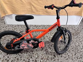 Bicicleta Naranja para Niña (<8 años) 