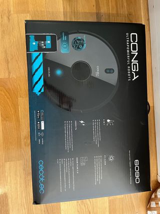 Robot Cecotec Conga 6090