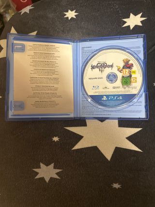 Kingdom Hearts III PS4