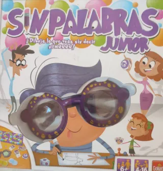 Juego Sin Palabras Junior