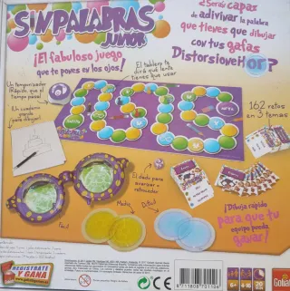 Juego Sin Palabras Junior