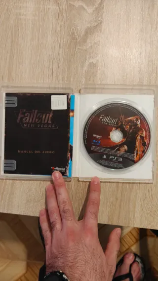 Fallout New Vegas PS3