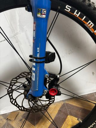 Bici Giant XTC Doble Suspensión 26