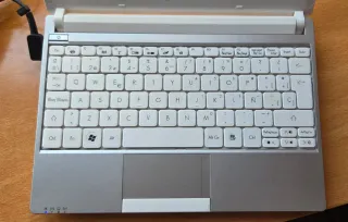 Packard Bell Notebook 10.1 Plata/Blanco