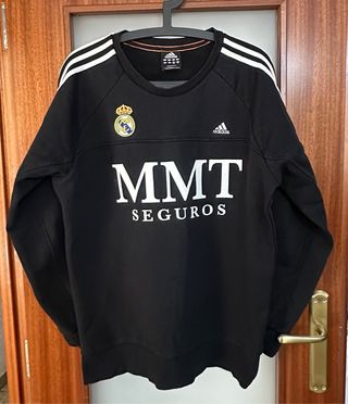 Sudadera Adidas Real Madrid Negra