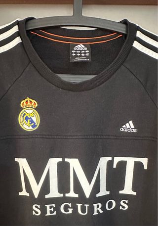 Sudadera Adidas Real Madrid Negra