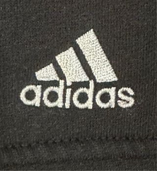 Sudadera Adidas Real Madrid Negra