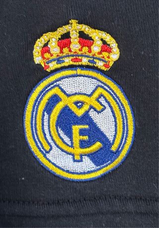 Sudadera Adidas Real Madrid Negra