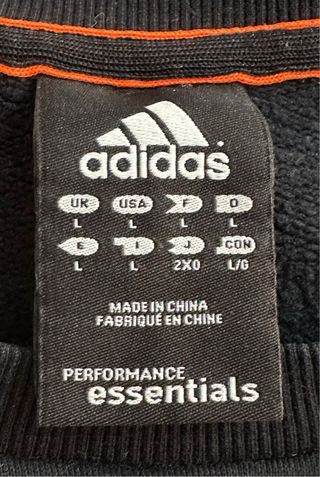 Sudadera Adidas Real Madrid Negra