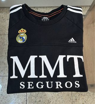 Sudadera Adidas Real Madrid Negra