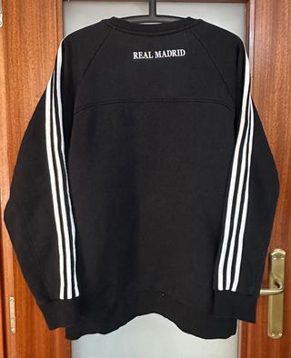 Sudadera Adidas Real Madrid Negra