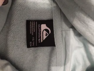 Sudadera Quiksilver Azul