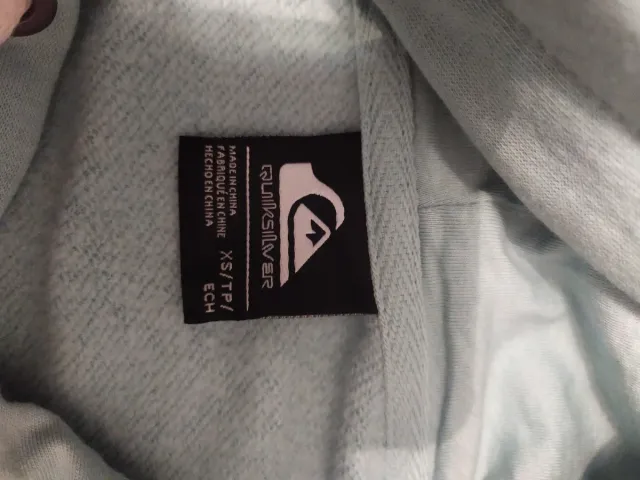 Sudadera Quiksilver Azul