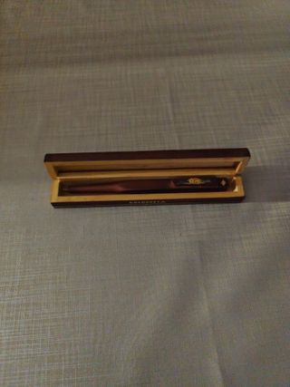 Bolígrafo de Colombia con estuche