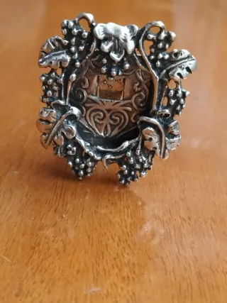 Cornice vintage Argento 800