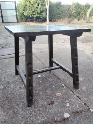 Mesa Castellana Antigua Madera