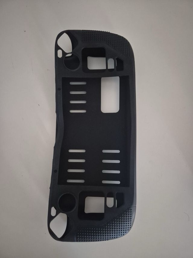 Tapa trasera refrigerada Steam Deck transparente