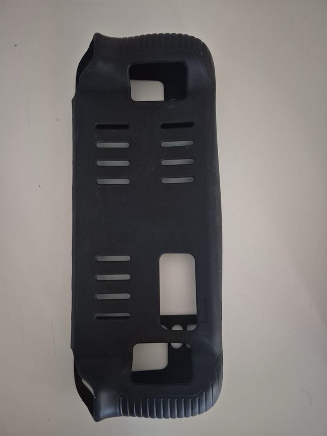 Tapa trasera refrigerada Steam Deck transparente