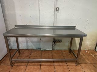 Mesa de trabajo acero inoxidable