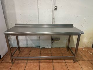 Mesa de trabajo acero inoxidable
