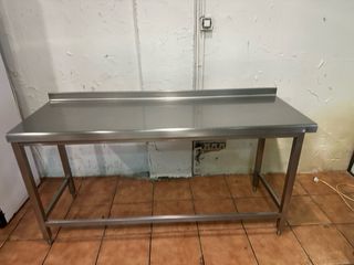 Mesa de trabajo acero inoxidable