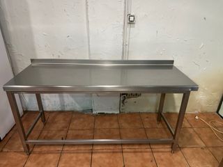 Mesa de trabajo acero inoxidable