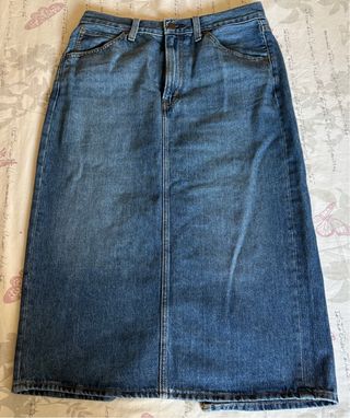 Falda vaquera larga LEVIS.