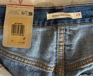 Falda vaquera larga LEVIS.