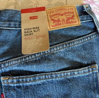 Falda vaquera larga LEVIS.