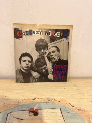 Single PROMO RAROCockney Rejects Greatest Rip-Off