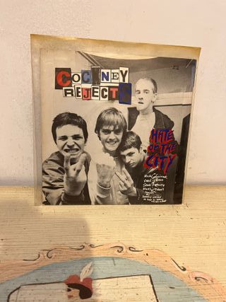 Single PROMO RAROCockney Rejects Greatest Rip-Off