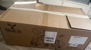 Cochecito de bebé y silla de coche