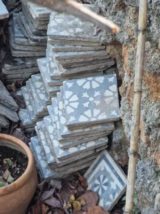 Baldosas hidráulicas Granadinas