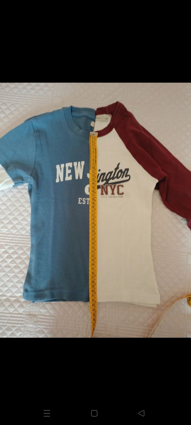 T-shirt Suite Benedict manica lunga corta