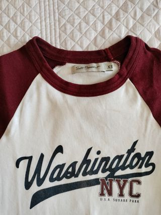 T-shirt Suite Benedict manica lunga corta