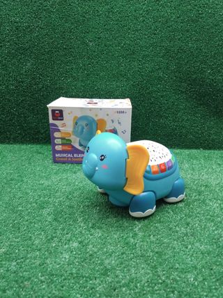 Elefante Musical Bebé Juguete