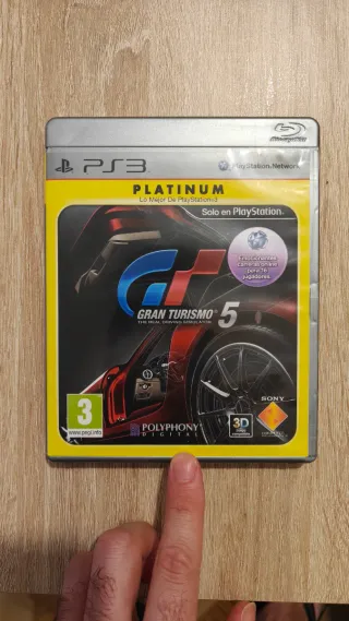 Gran Turismo 5 PS3 Platinum