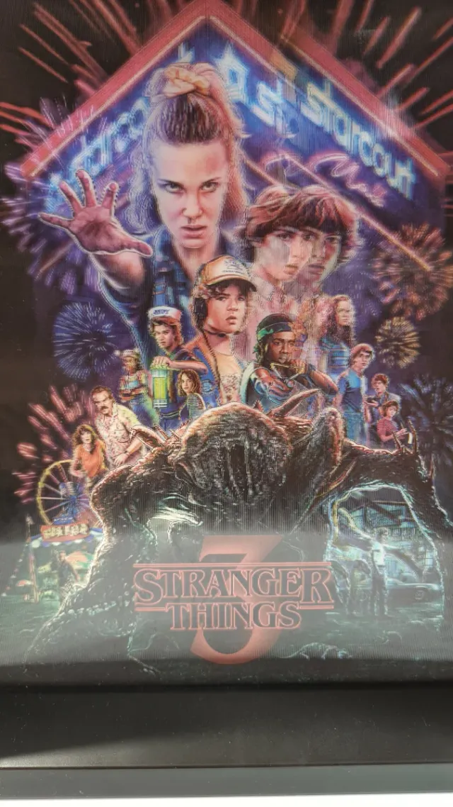 Marco 3D Stranger Things Starcourt Mall